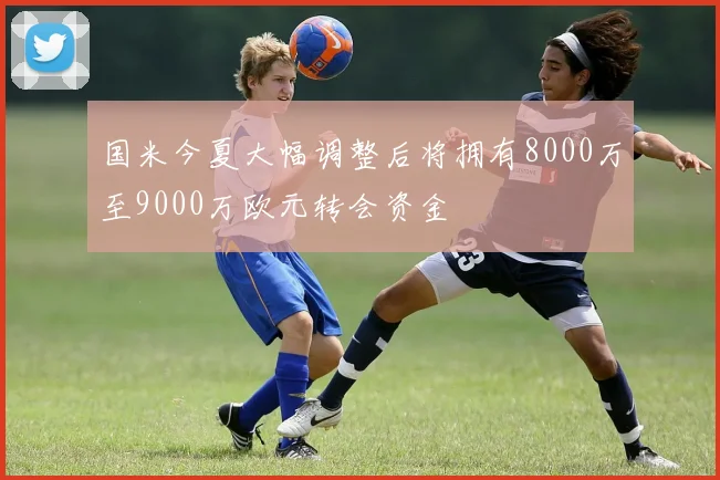 国米今夏大幅调整后将拥有8000万至9000万欧元转会资金